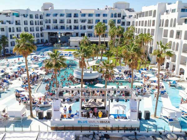 ME Cabo All Inclusive - Melia Club Day Pass and Pool Party schedule