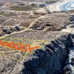 Oceanfront Cliffs Los Cerritos Lote 2788, Cerritos Beach Lot in Cerritos Beach