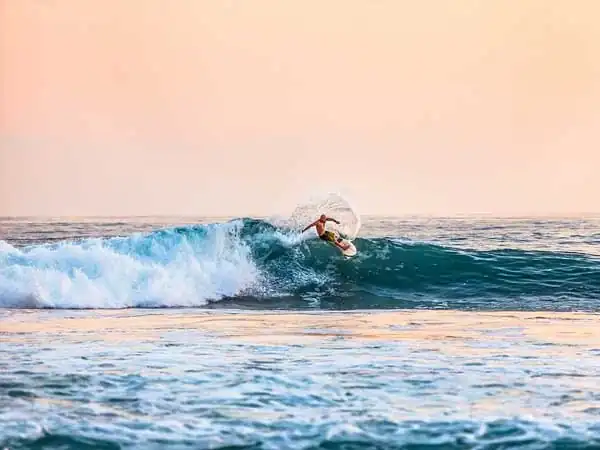 Surfing Todos Santos Baja Sur Mexico